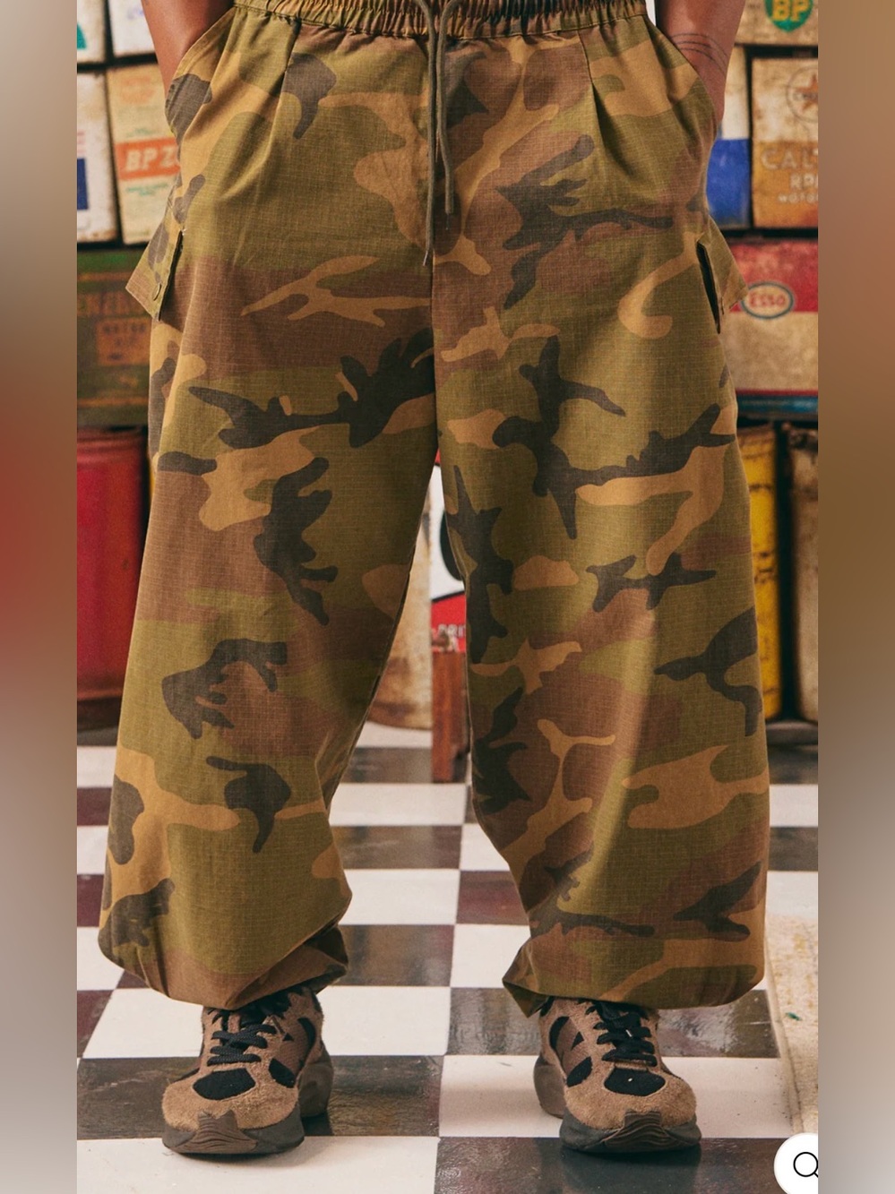 Sabbi Drill Cargo Pants